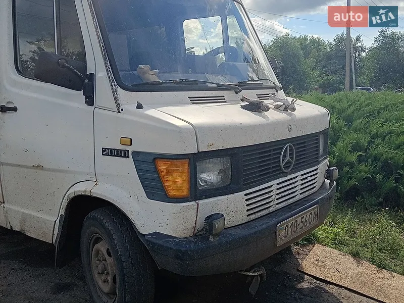 Mercedes-Benz Sprinter 1994