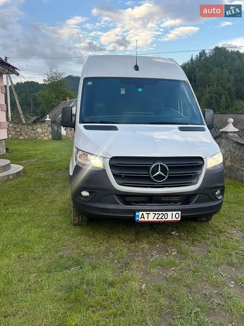 Mercedes-Benz Sprinter 2005 VIN WDB9016621R767696 фото оголошення 18 з 20