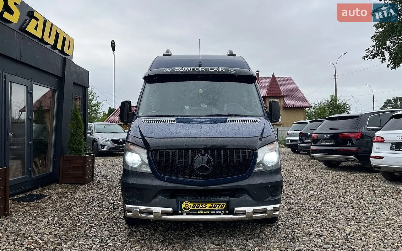 2015 Mercedes-Benz Sprinter - мініатюра 2