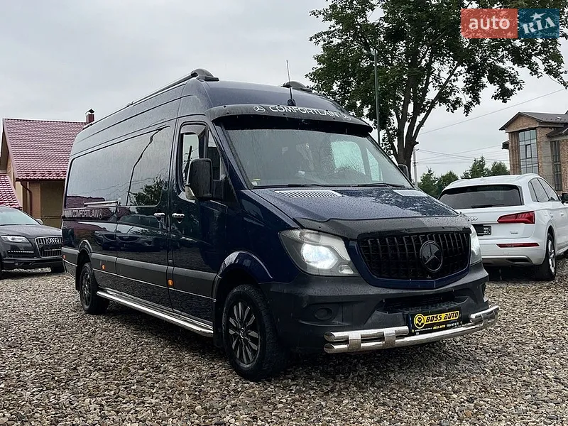 Mercedes-Benz Sprinter 2015
