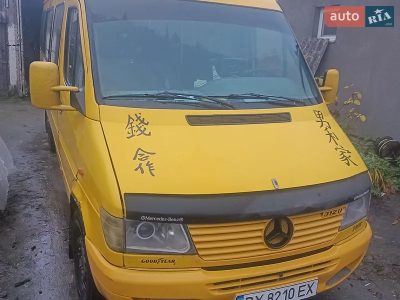 Mercedes-Benz Sprinter 1996