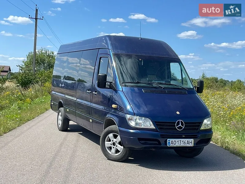 Mercedes-Benz Sprinter 2001