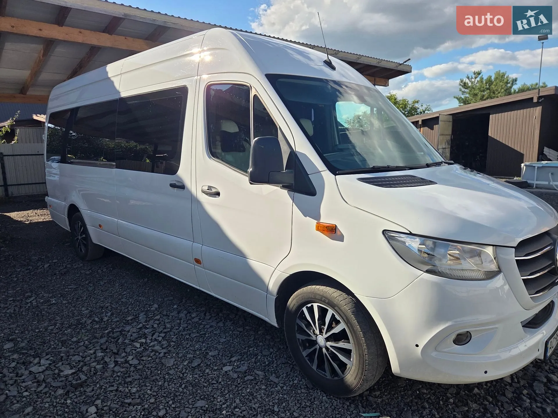 Mercedes-Benz Sprinter 2010 VIN WDB9067331S481676 фото оголошення 7 з 20