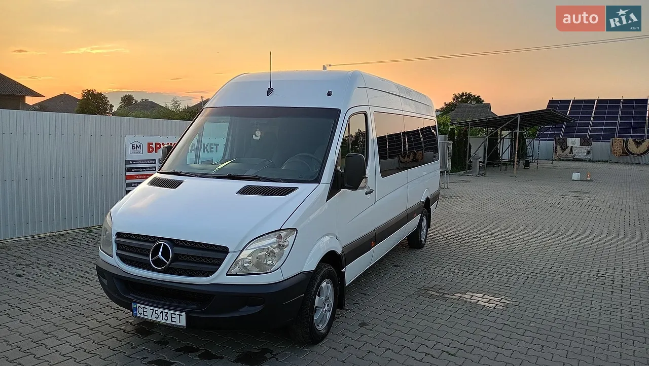 2011 Mercedes-Benz Sprinter - мініатюра 15