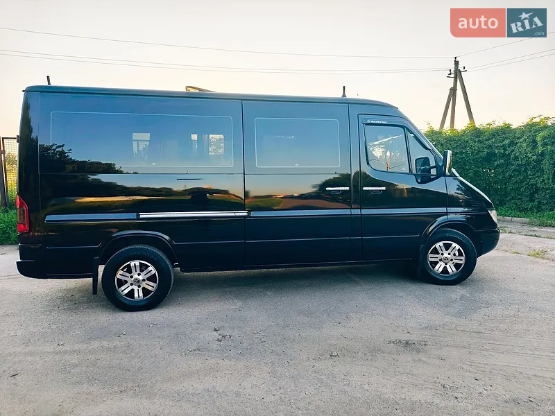 Mercedes-Benz Sprinter 2001