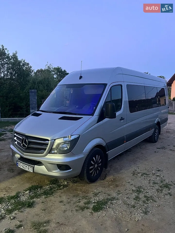 2016 Mercedes-Benz Sprinter - мініатюра 12