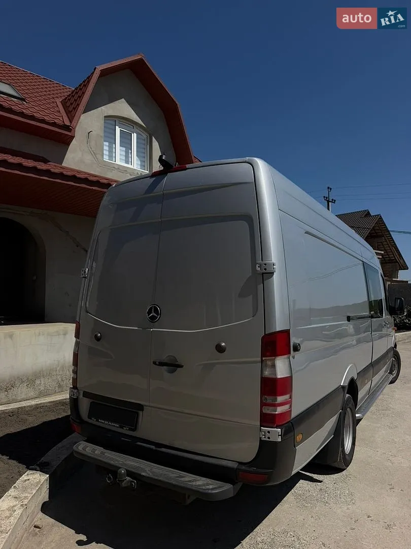 2011 Mercedes-Benz Sprinter - мініатюра 3
