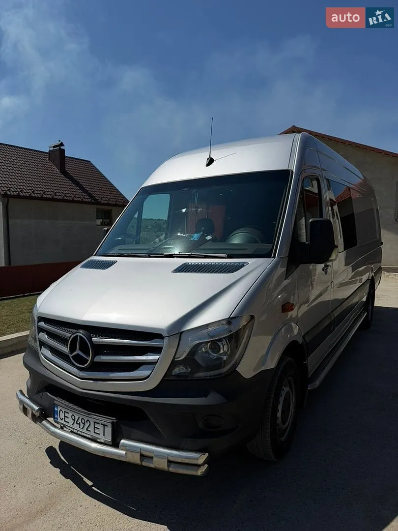 2011 Mercedes-Benz Sprinter - мініатюра 4