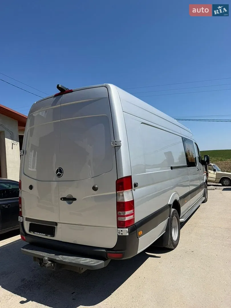 2011 Mercedes-Benz Sprinter - мініатюра 7