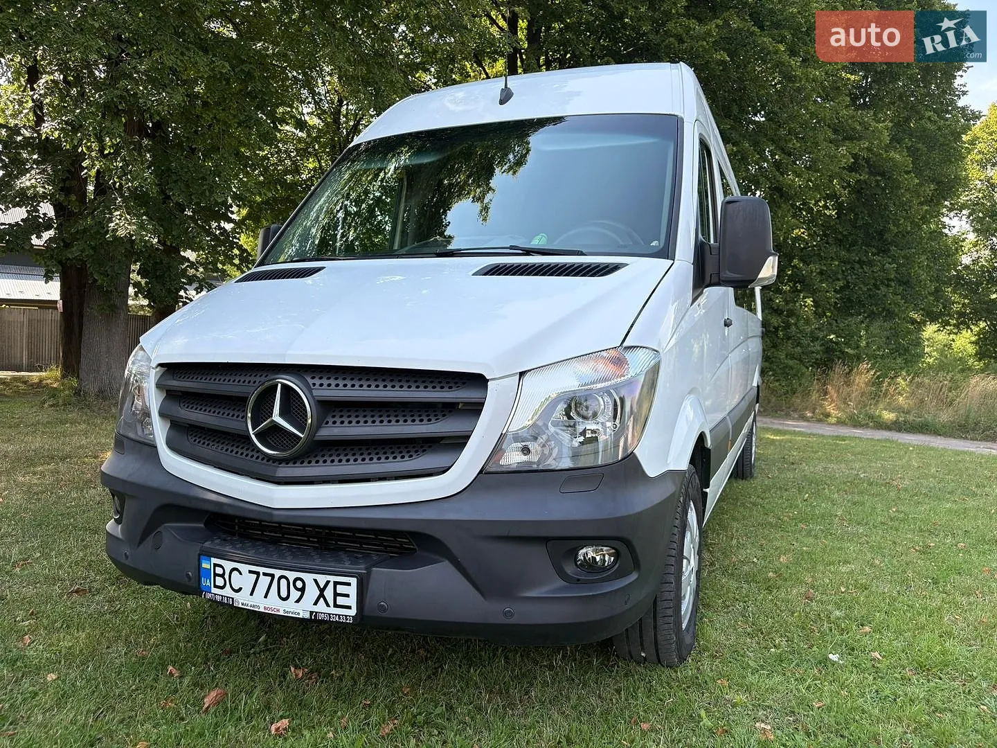 2017 Mercedes-Benz Sprinter - мініатюра 2