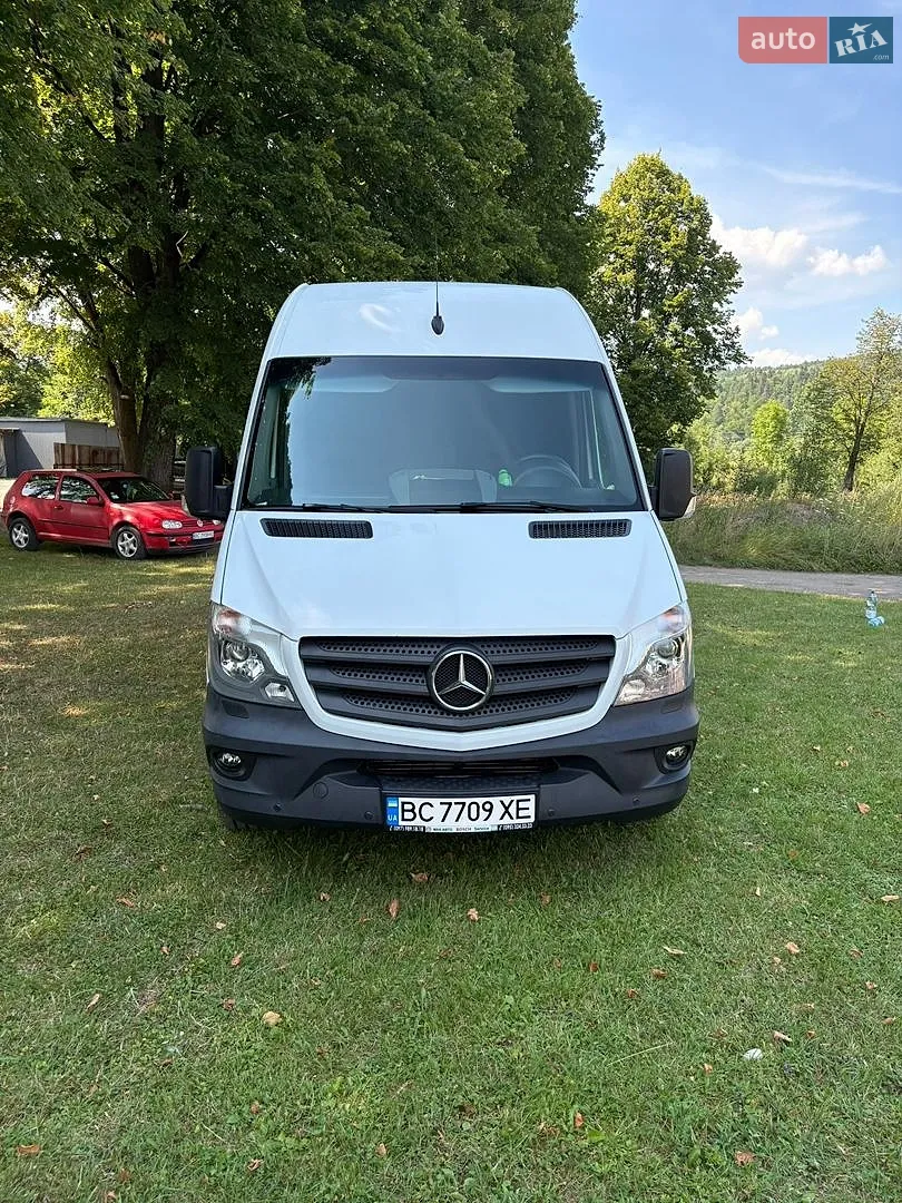 2017 Mercedes-Benz Sprinter - мініатюра 8