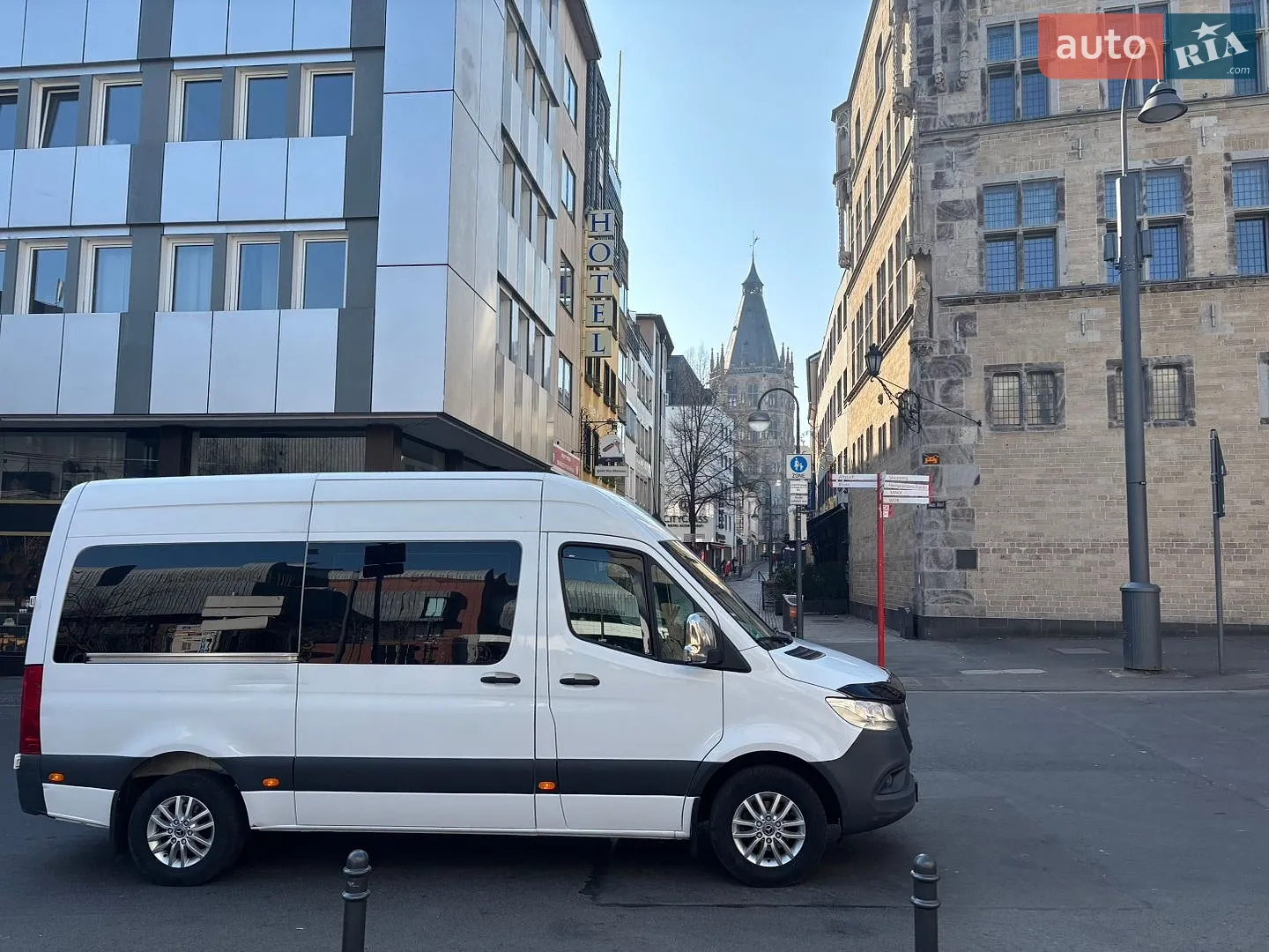 2018 Mercedes-Benz Sprinter - мініатюра 9