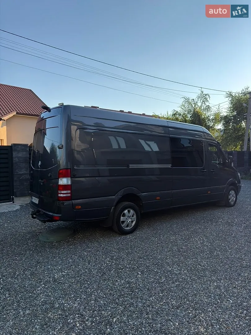 2013 Mercedes-Benz Sprinter - мініатюра 5