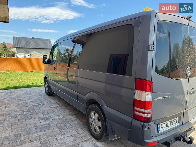 Mercedes-Benz Sprinter 2012