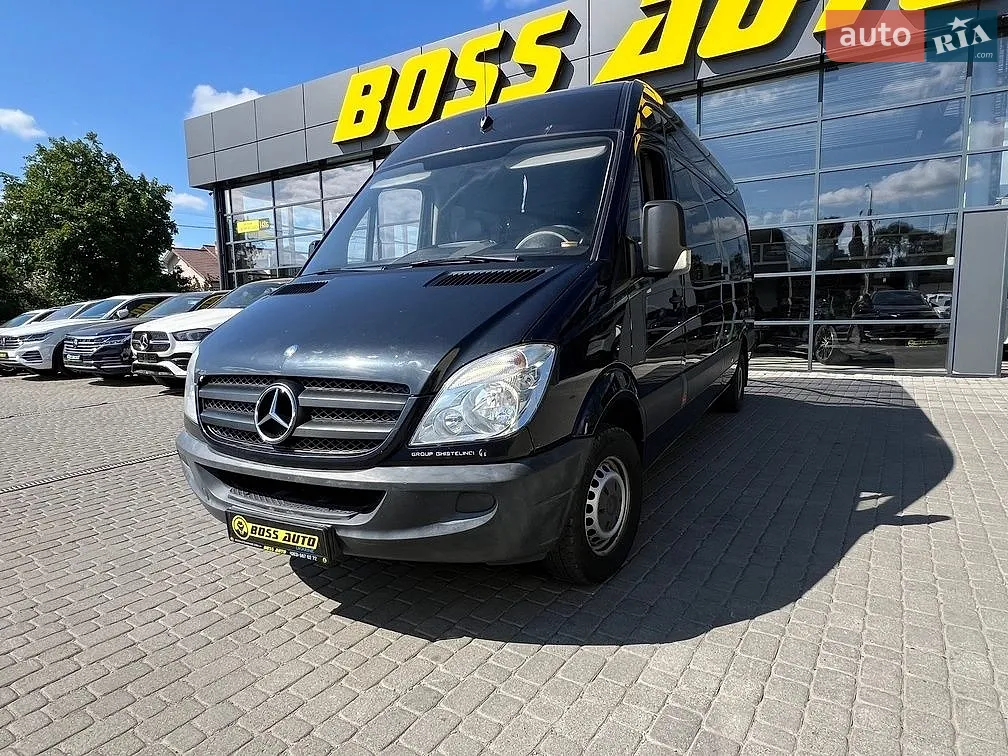 2012 Mercedes-Benz Sprinter - мініатюра 3