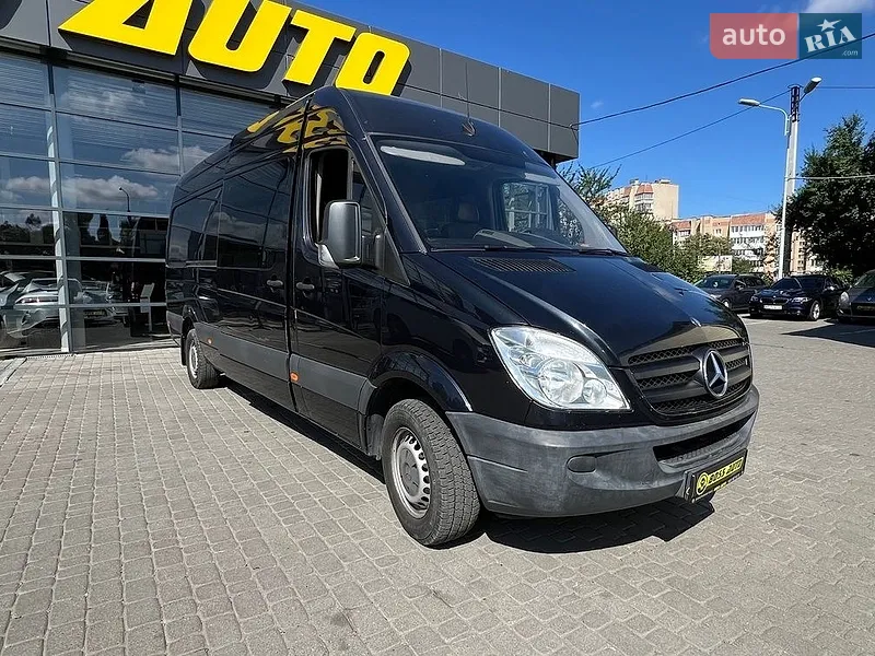 Mercedes-Benz Sprinter 2012