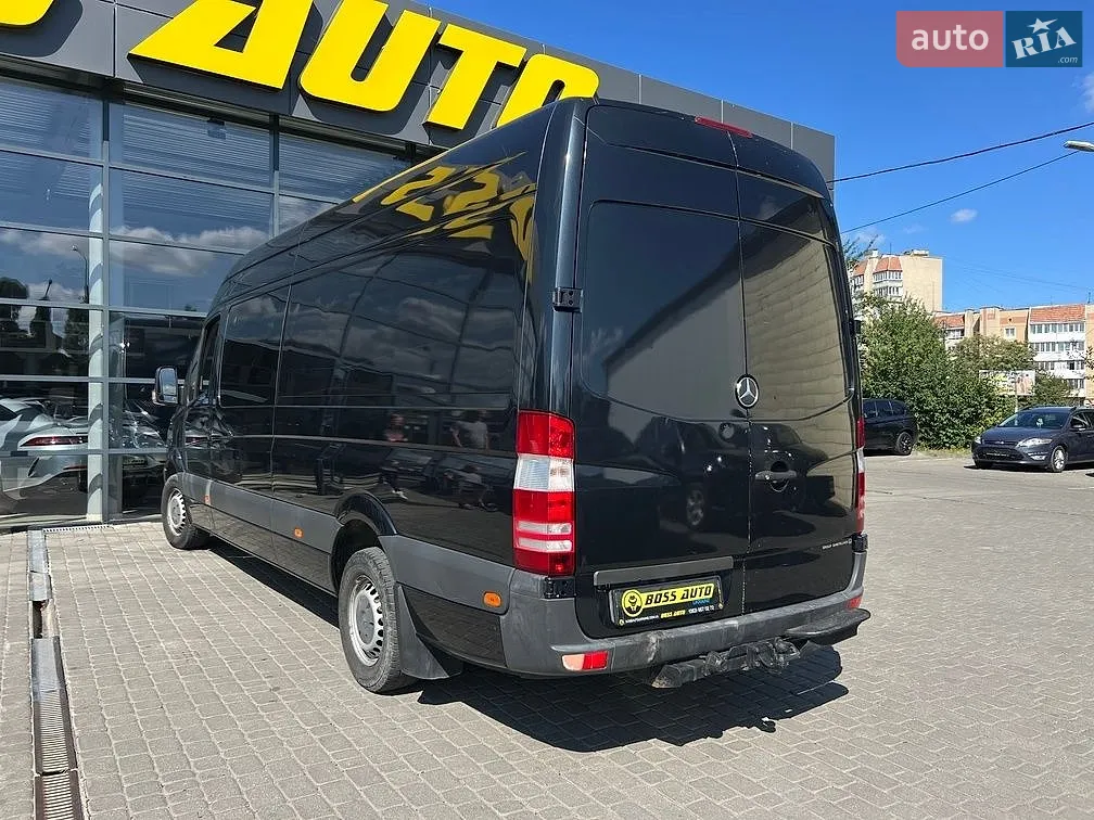 2012 Mercedes-Benz Sprinter - мініатюра 5
