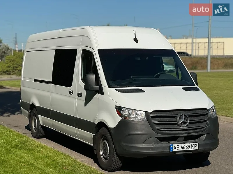 Mercedes-Benz Sprinter 2021