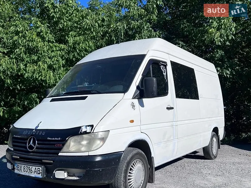 Mercedes-Benz Sprinter 2000