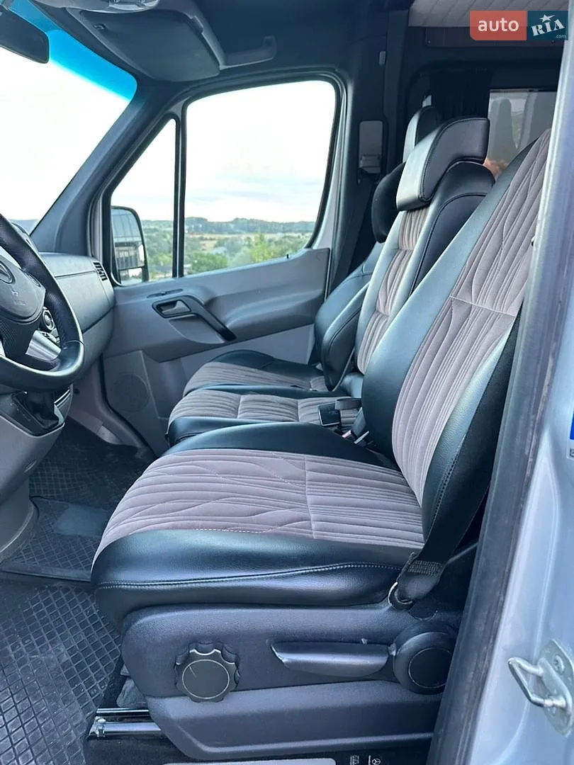 2013 Mercedes-Benz Sprinter - мініатюра 11