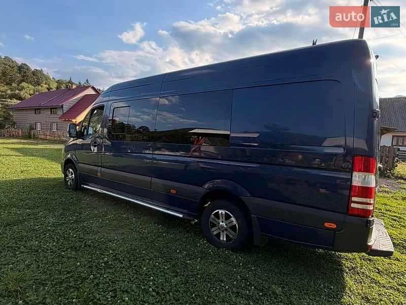 Mercedes-Benz Sprinter 2014