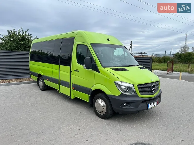 Mercedes-Benz Sprinter 2014