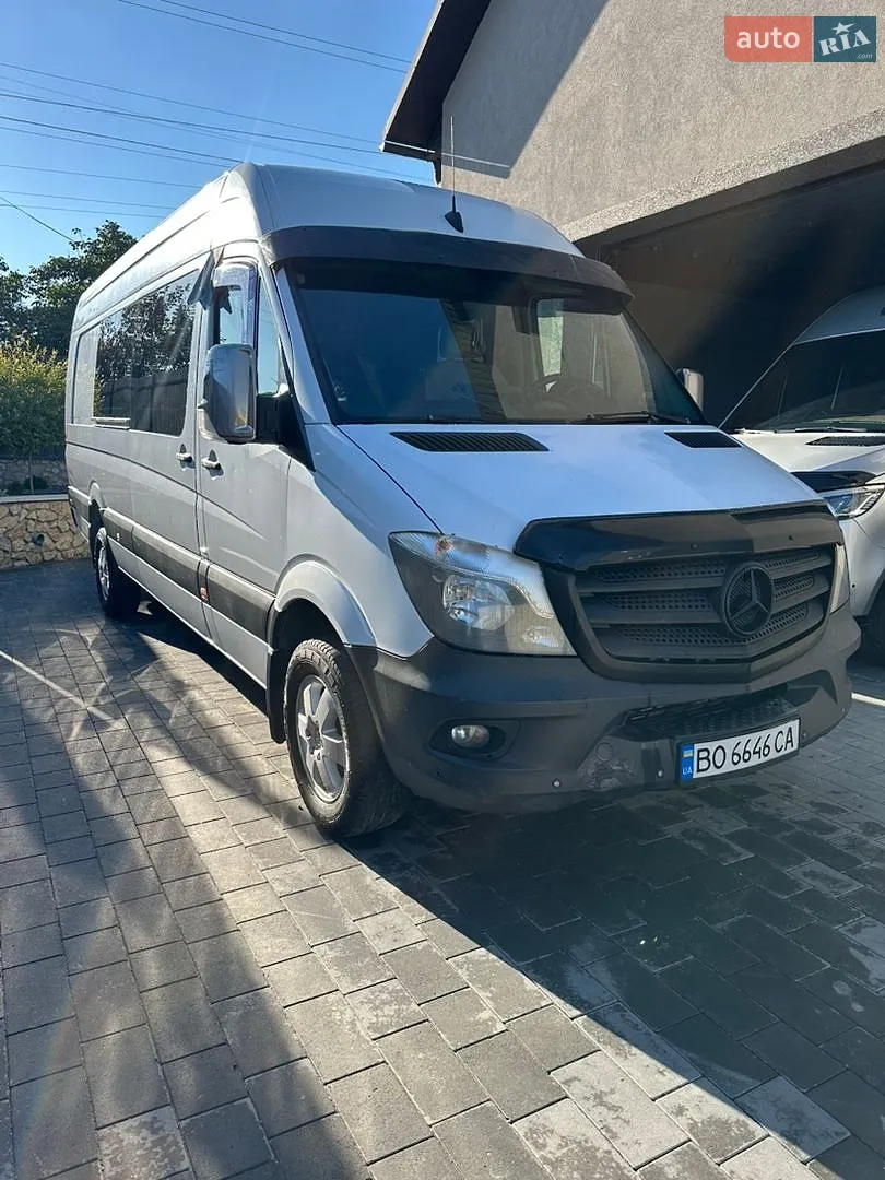 2016 Mercedes-Benz Sprinter - мініатюра 2