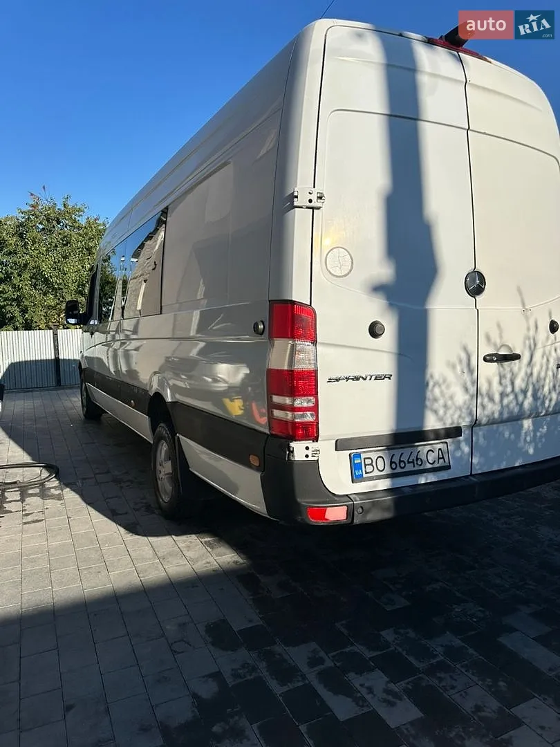 2016 Mercedes-Benz Sprinter - мініатюра 7