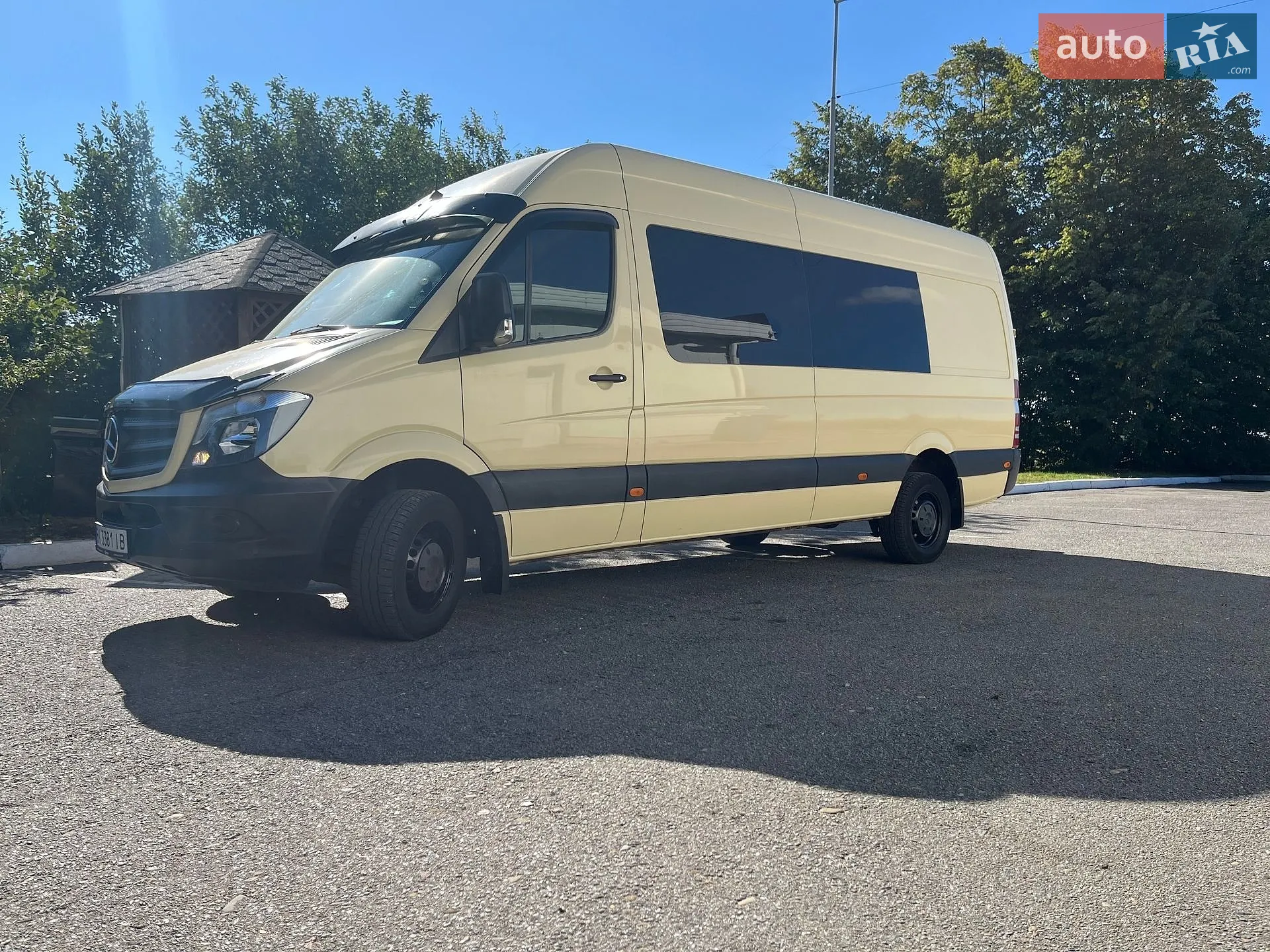 2018 Mercedes-Benz Sprinter - мініатюра 2