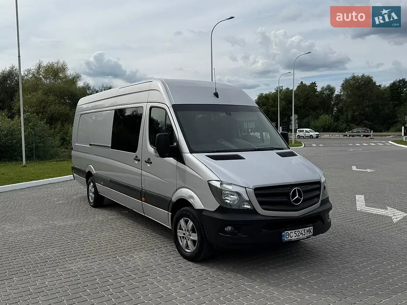 Mercedes-Benz Sprinter 2016