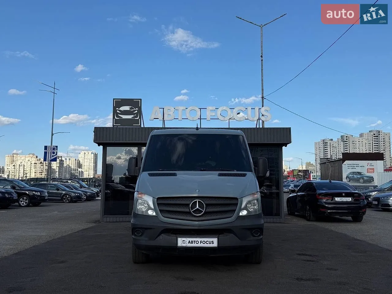 2014 Mercedes-Benz Sprinter - мініатюра 3