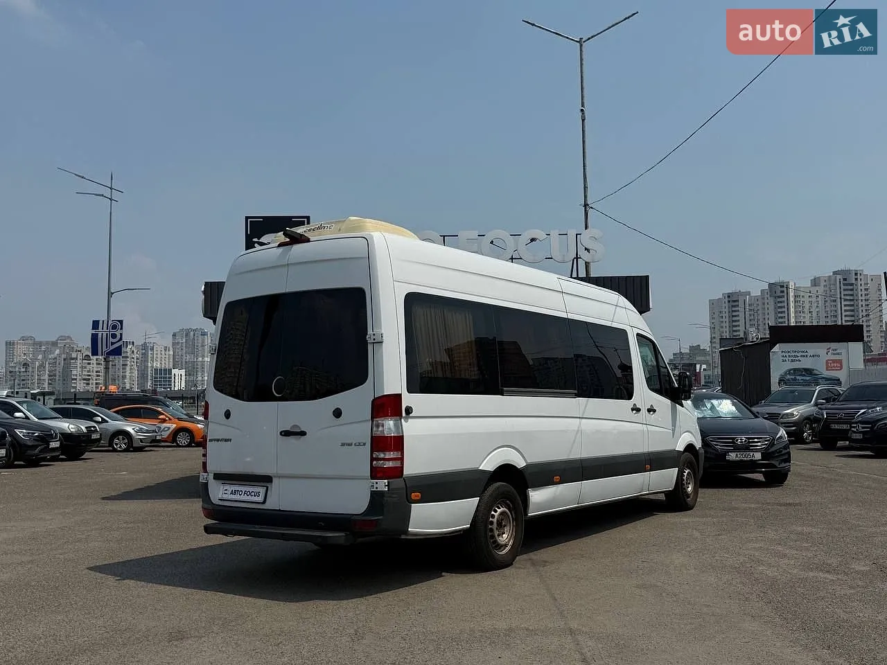 2016 Mercedes-Benz Sprinter - мініатюра 7