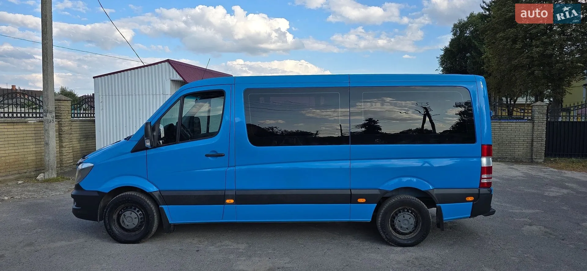 2014 Mercedes-Benz Sprinter - мініатюра 4