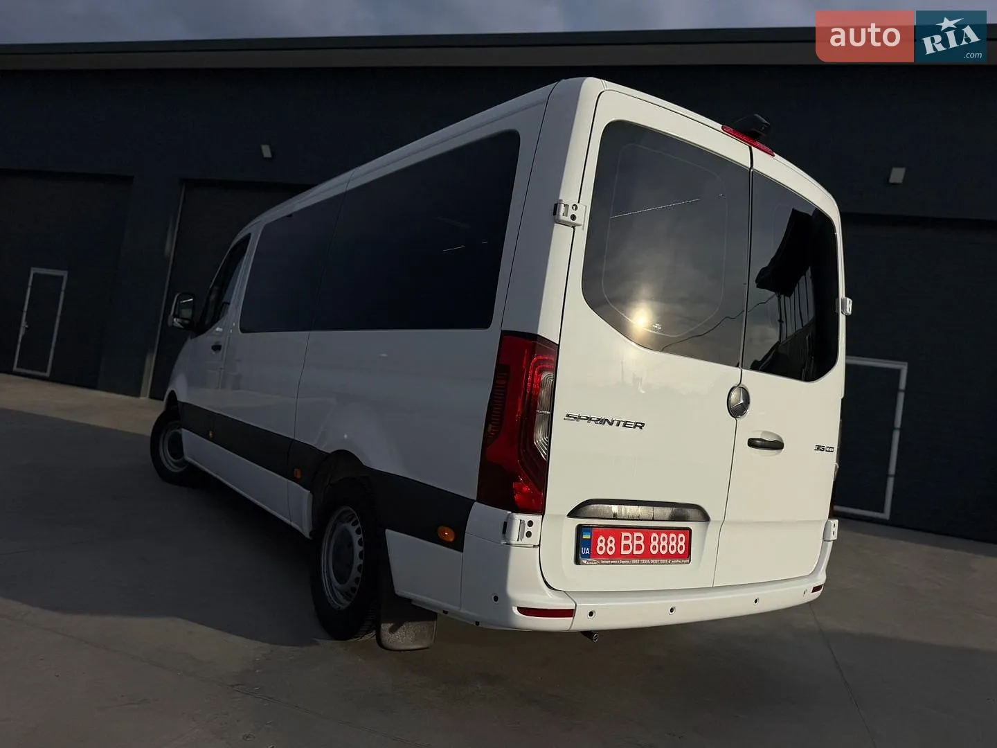 2020 Mercedes-Benz Sprinter - мініатюра 16