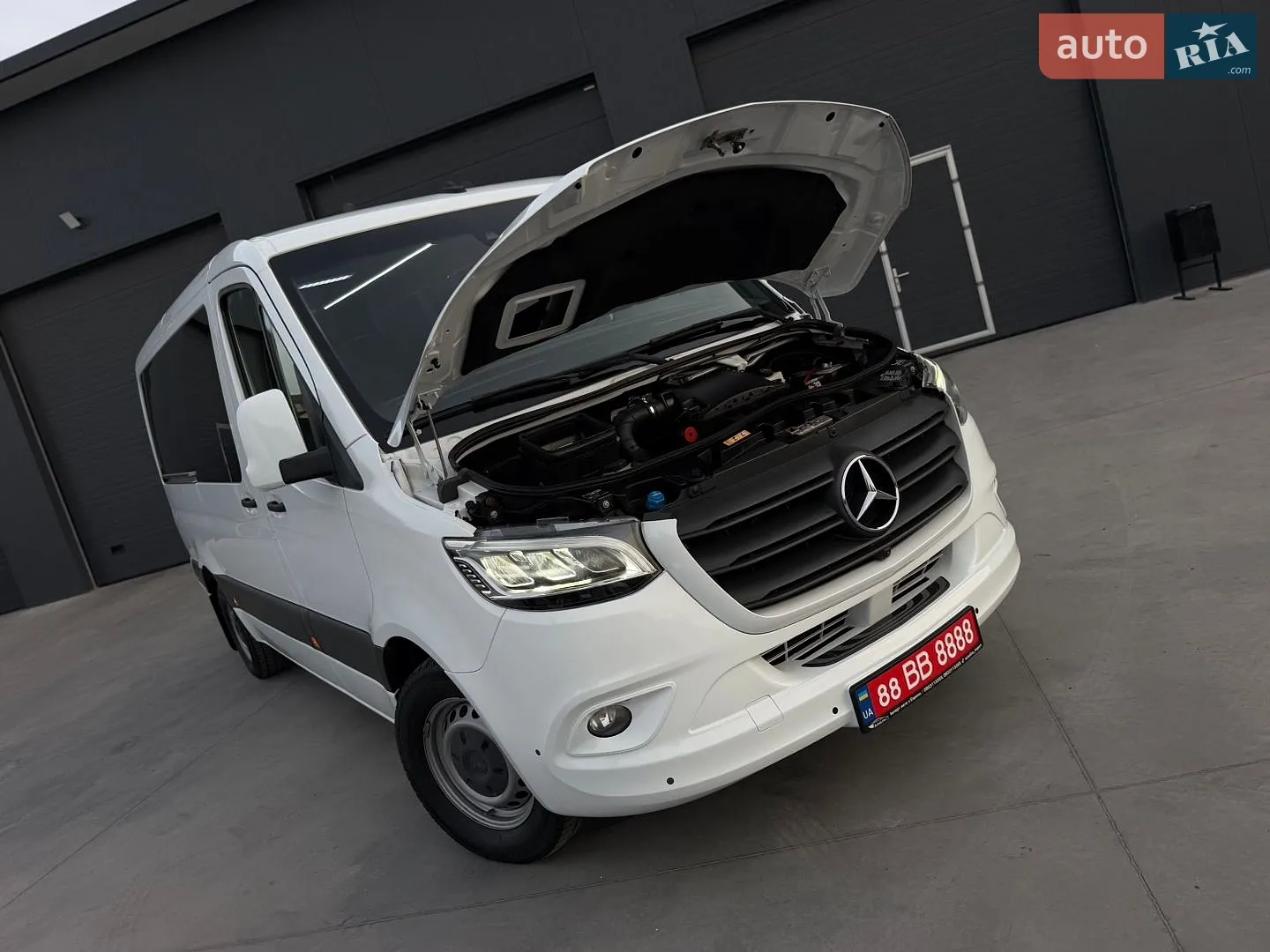 2020 Mercedes-Benz Sprinter - мініатюра 108
