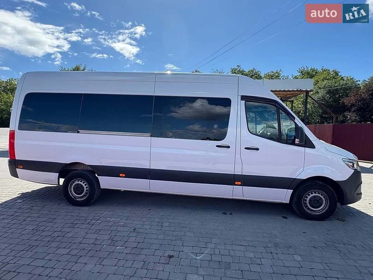 2020 Mercedes-Benz Sprinter - мініатюра 12