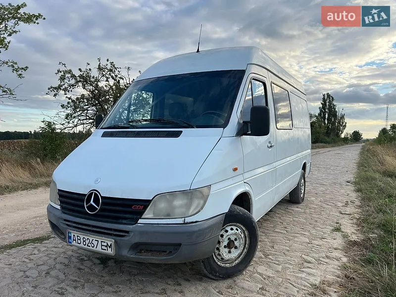 Mercedes-Benz Sprinter 2002