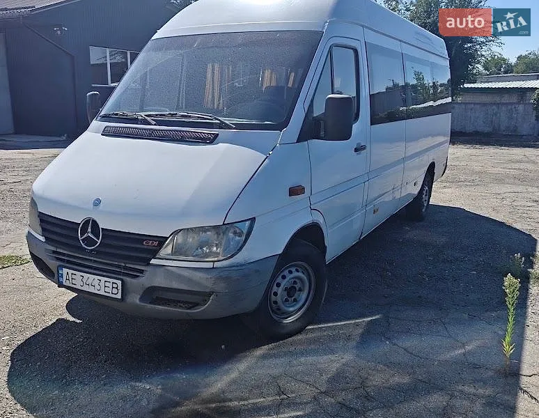 Mercedes-Benz Sprinter 2001