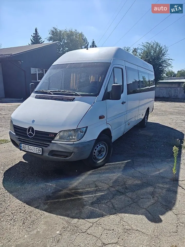 Mercedes-Benz Sprinter 2001