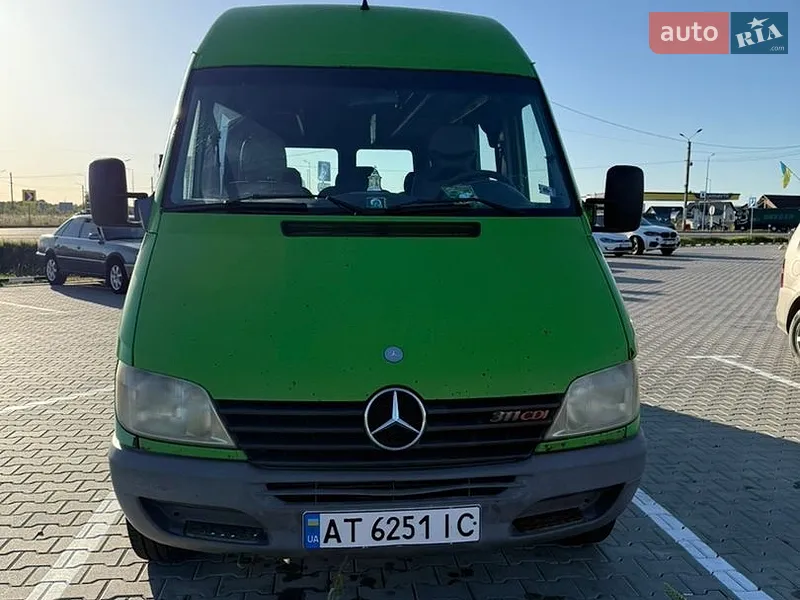 Mercedes-Benz Sprinter 2000