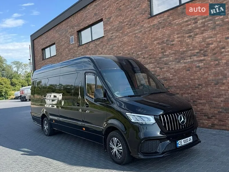 Mercedes-Benz Sprinter 2021
