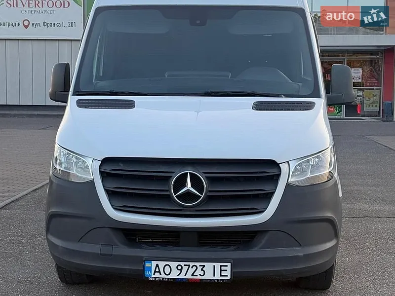 Mercedes-Benz Sprinter 2018