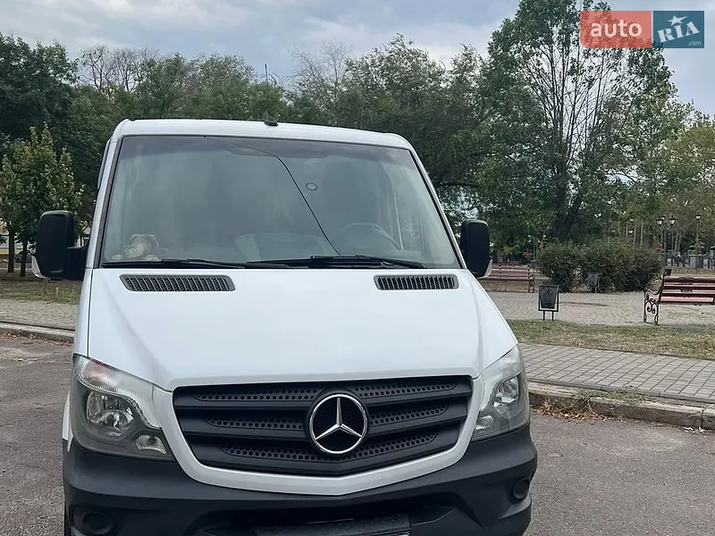 Mercedes-Benz Sprinter 2017
