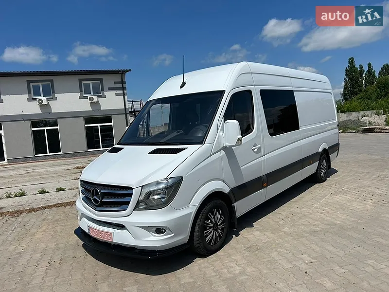 Mercedes-Benz Sprinter 2018