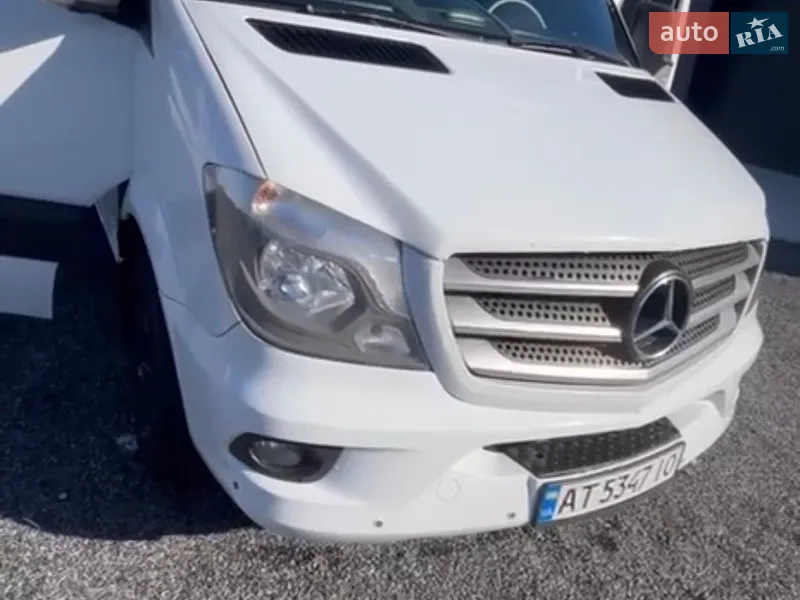 Mercedes-Benz Sprinter 2016