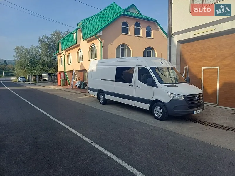 Mercedes-Benz Sprinter 2022