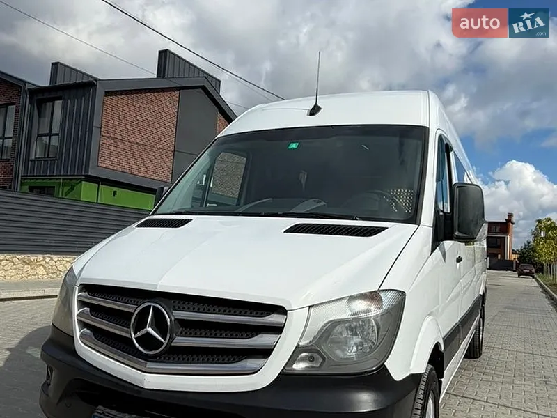 Mercedes-Benz Sprinter 2018