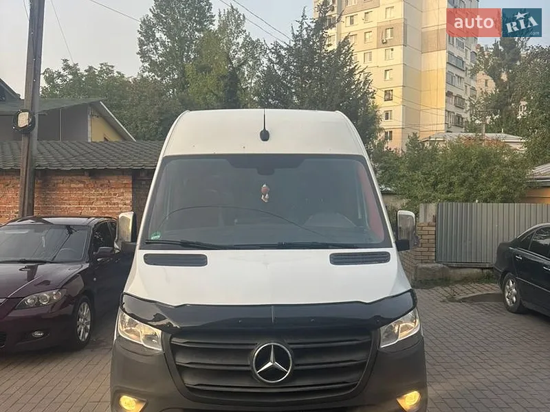 Mercedes-Benz Sprinter 2018