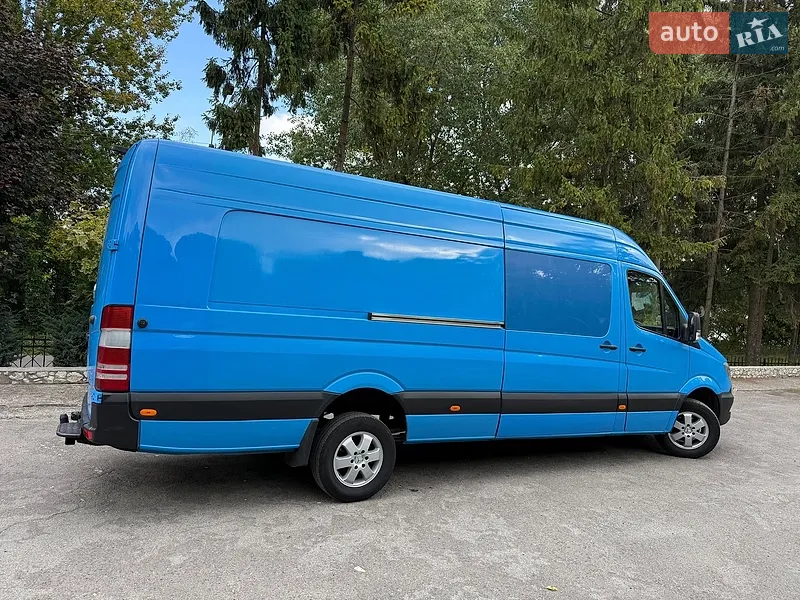 Mercedes-Benz Sprinter 2016