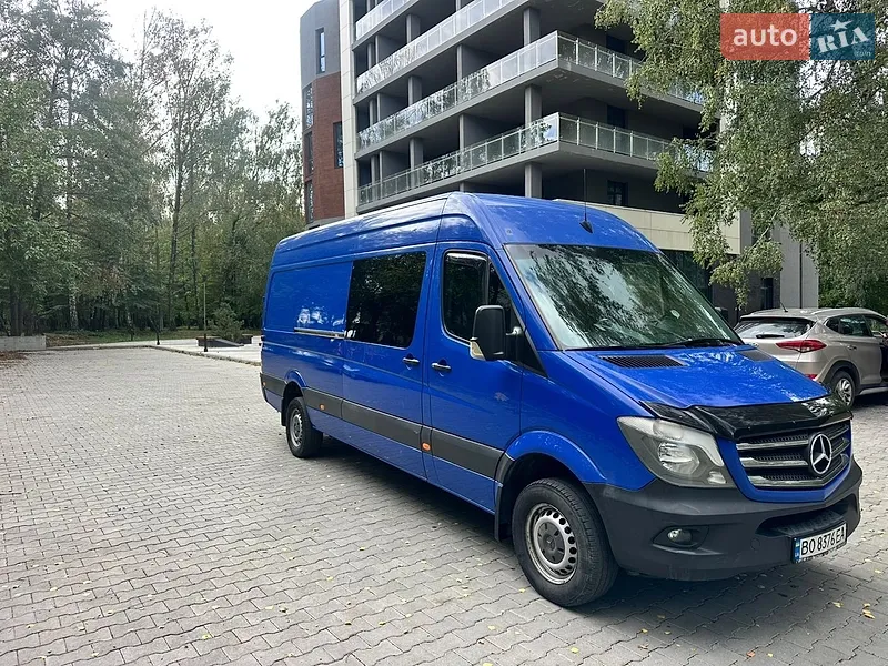 Mercedes-Benz Sprinter 2017